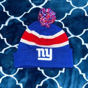 NY Giants Winter Hat